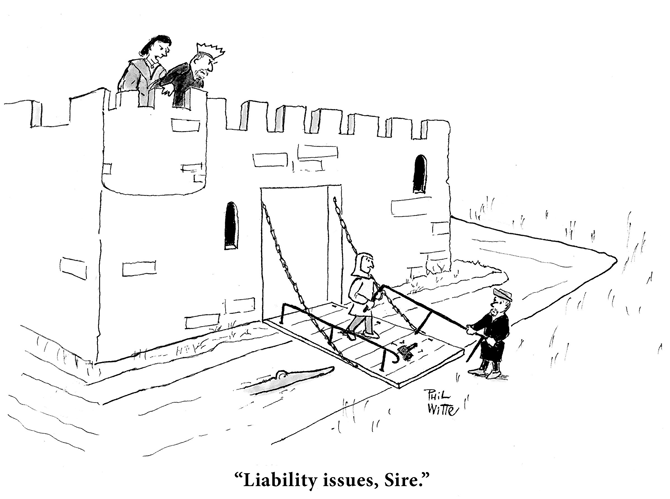 Phil Witte - liability issues