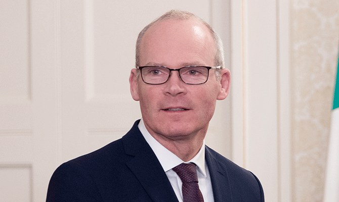 Irish Neutrality Simon Coveney