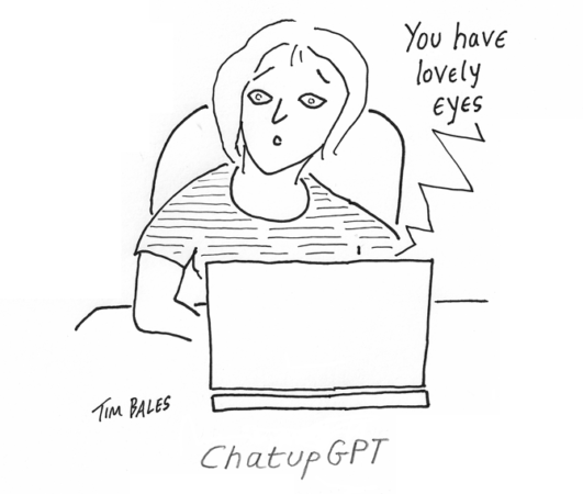 Tim Bales - chatup GPT