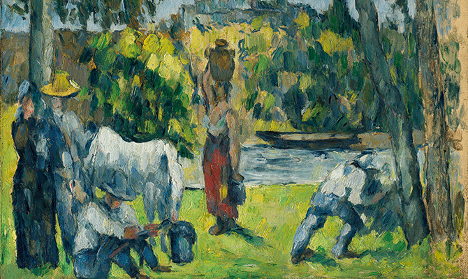 Catherine Martin Cézanne’s ‘La Vie des Champs’