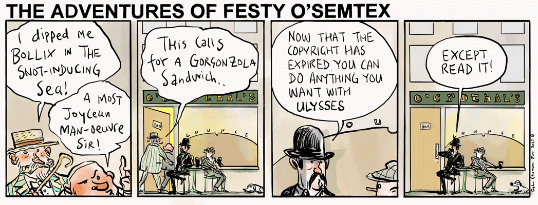 Festy - Bloomsday2023