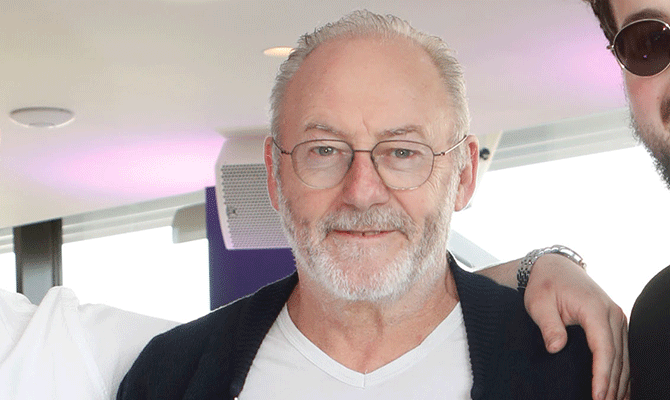 Naeem Maniar Liam Cunningham