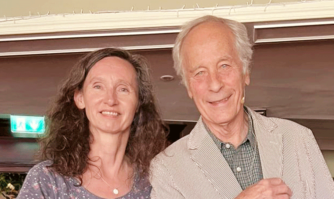 Maureen Kennelly & Richard Ford