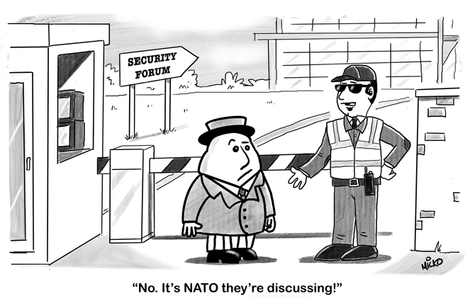 Micko - Mr Tayto vs NATO