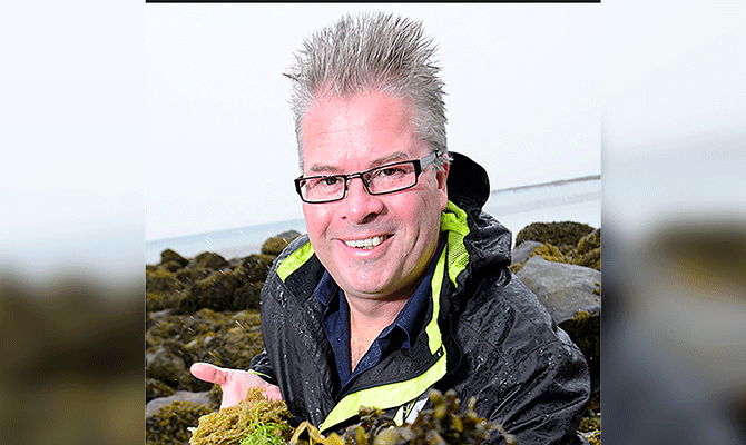 Seaweed Company Stefan Kraan