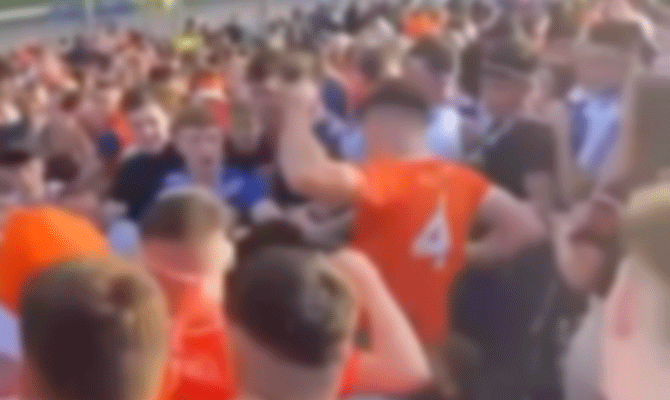 Armagh brawl