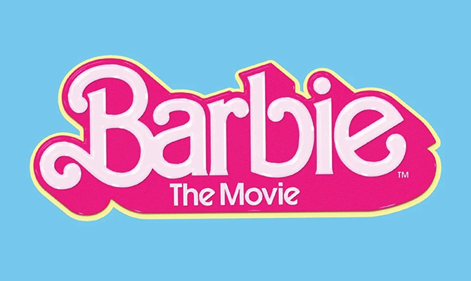 Barbie The Movie Logo