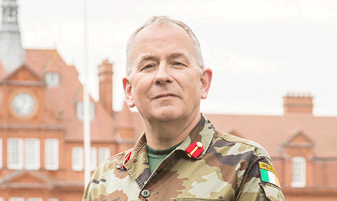 Garret Kelly Brigadier General Philip Brennan