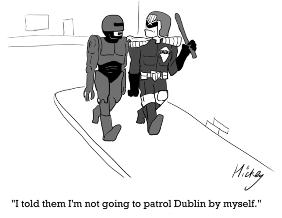 Hickey - Dublin Patrol