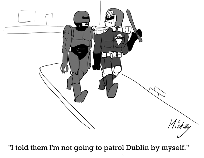 Hickey - Dublin Patrol