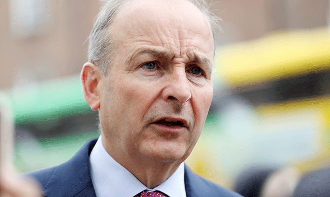 Micheál Martin