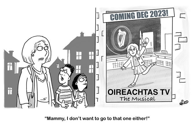 Micko - Oireachtas TV the Musical