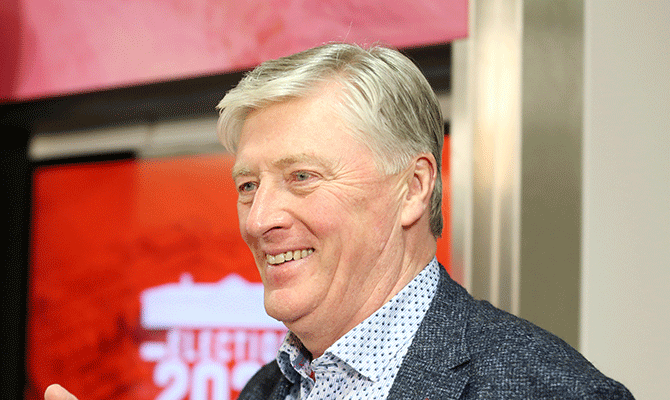 Pat Kenny