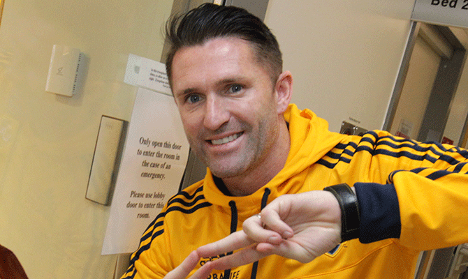 Robbie Keane