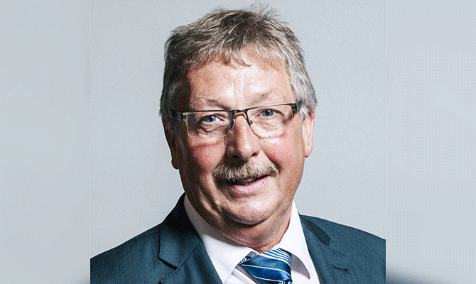 Sammy Wilson Sunak DUP