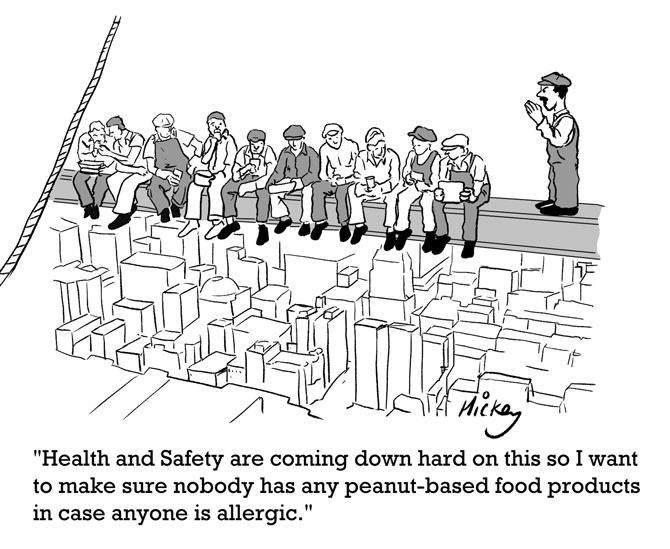 Hickey - Health & Safety Gone Mad
