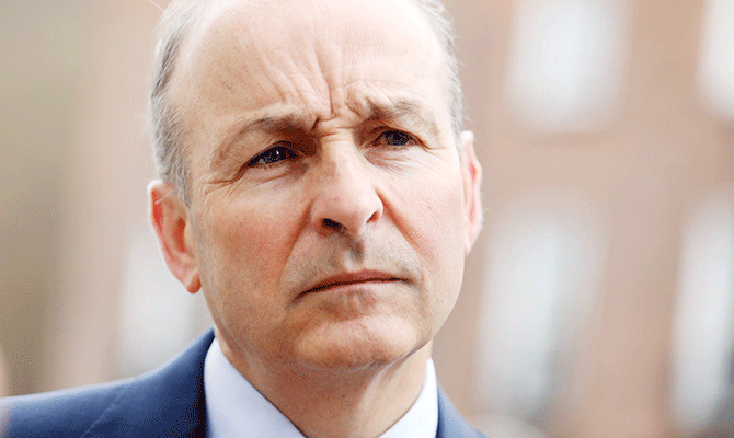 Micheál Martin Irish Neutrality