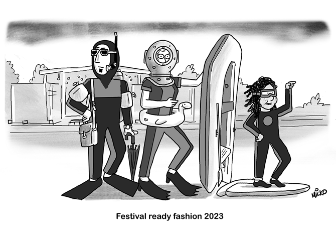Micko - Festival Ready Fashion 2023