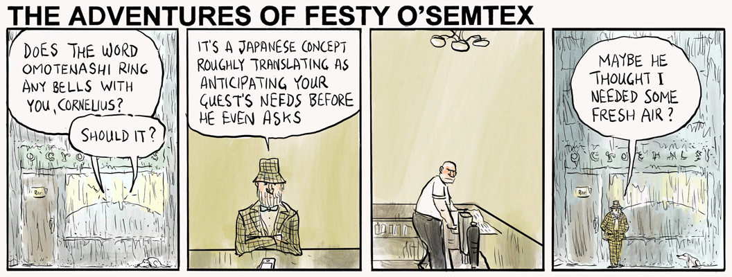 Festy - Omotenashi