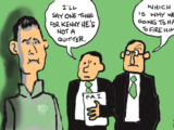Lennon - Stephen Kenny sack