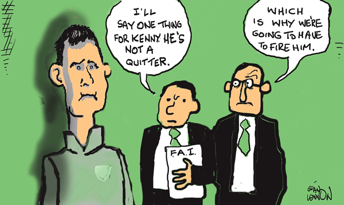 Lennon - Stephen Kenny sack