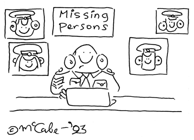 McCabe - missing persons