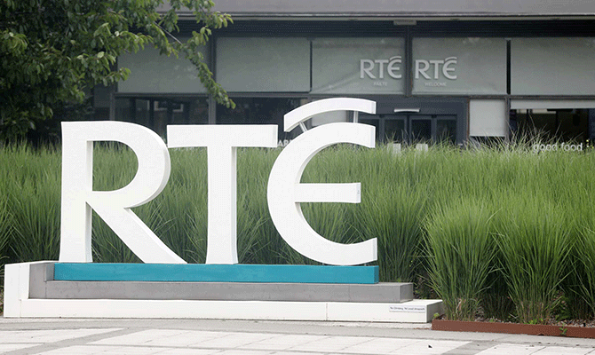 RTE sign