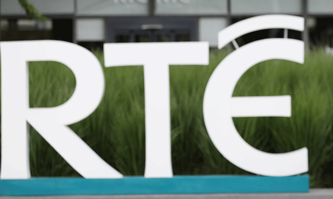 RTE signage