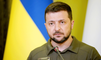 Ukraine Ireland Volodymyr Zelenskyy