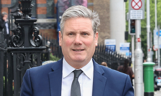 Keir Starmer Northern Ireland Troubles Act