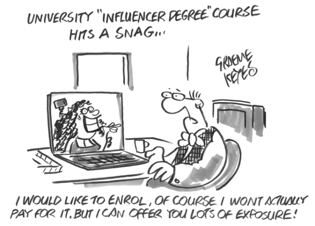 Keyes - influencer degree