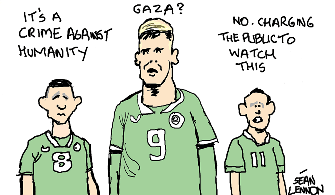Lennon - Not Gaza