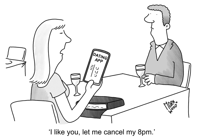 Mark Wood - Dating App