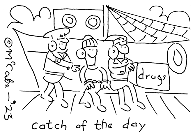 McCabe - catch of the day