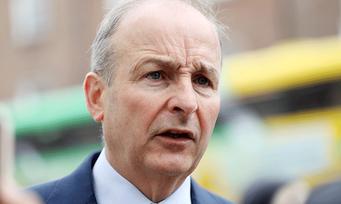 Micheál Martin