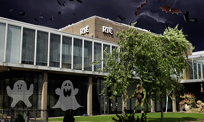 spooky RTÉ