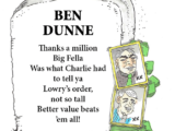 Ben Dunne RIP