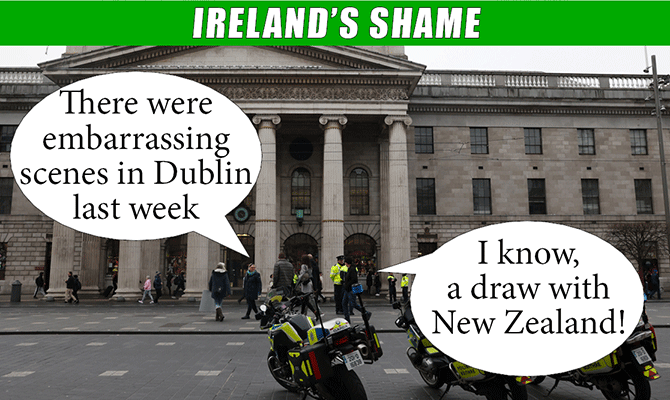 Irelands Shame