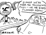 Keane - road's flooded