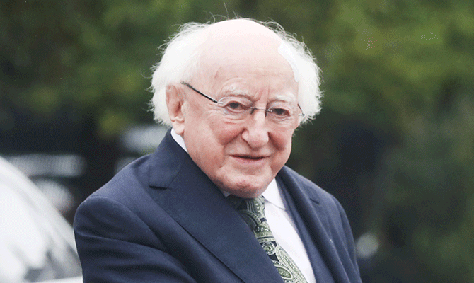 Michael D Higgins has faced accusations of over-stepping his role following comments he has made on a range of topics during his presidency.