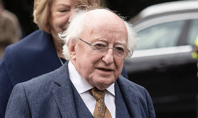 Michael D Higgins