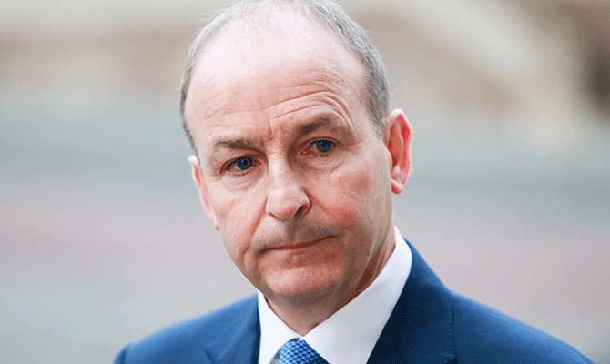 Micheál Martin ISD