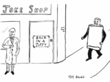 Tim Bales - joke shop