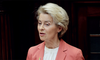 EU Commission president Ursula von der Leyen has come under intense criticism for her remarks in support of Israel, comments that followed a similar vein to those of Tánaiste Micheál Martin. Foreign Affairs