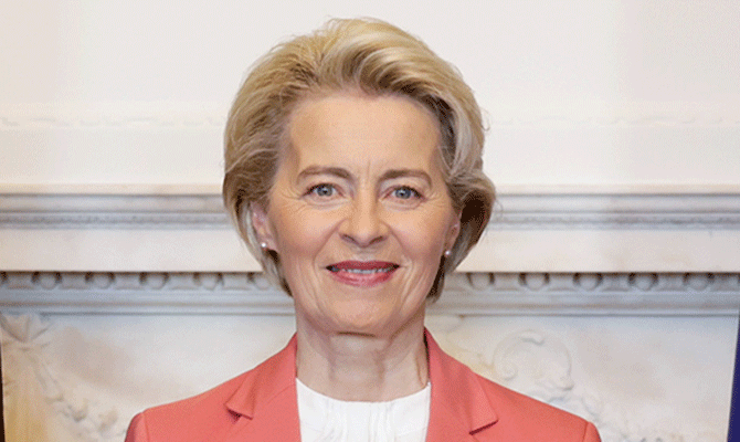 Von der Leyen