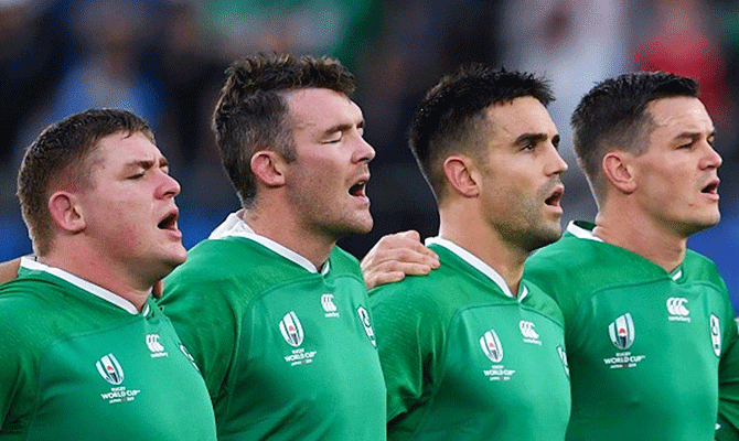 Ireland rugby anthem
