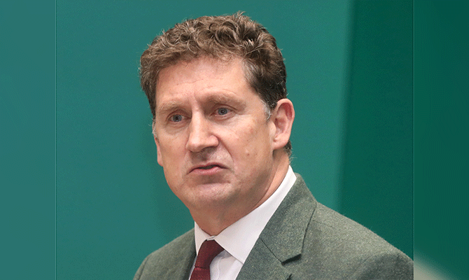 Eamon Ryan Fossil Fuel