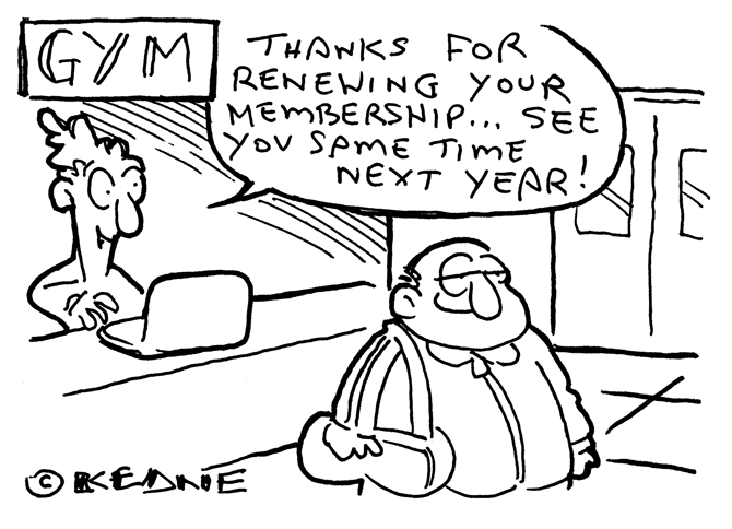 Keane - gym membership