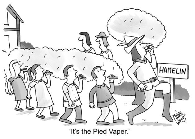 Mark Wood - Pied Vaper