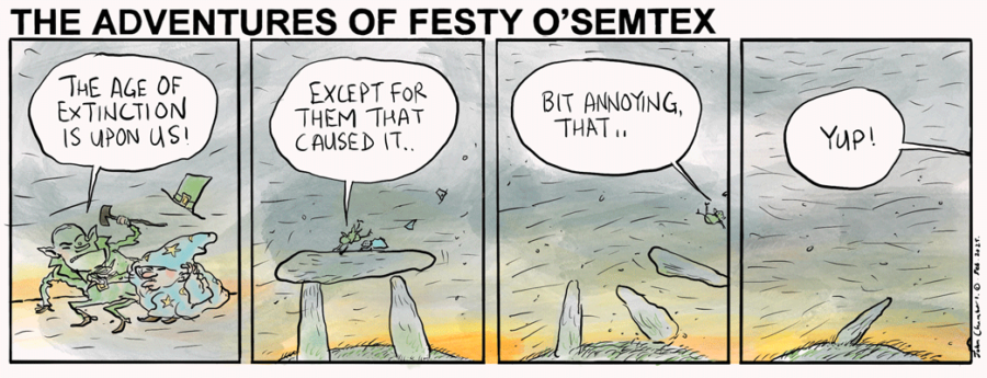 Festy - Age of Extinction